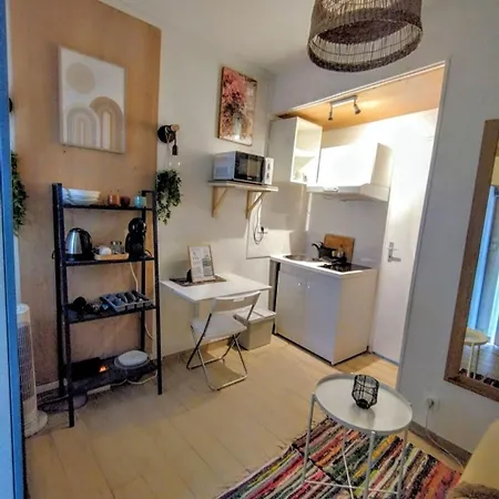 Apartment Cosy Centre Paris